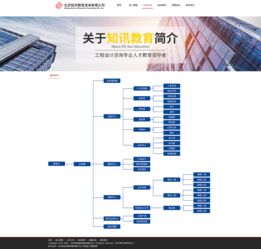 知訊教育 構(gòu)建企業(yè)官網(wǎng)，賦能工程設(shè)計咨詢教育網(wǎng)絡(luò)工程發(fā)展